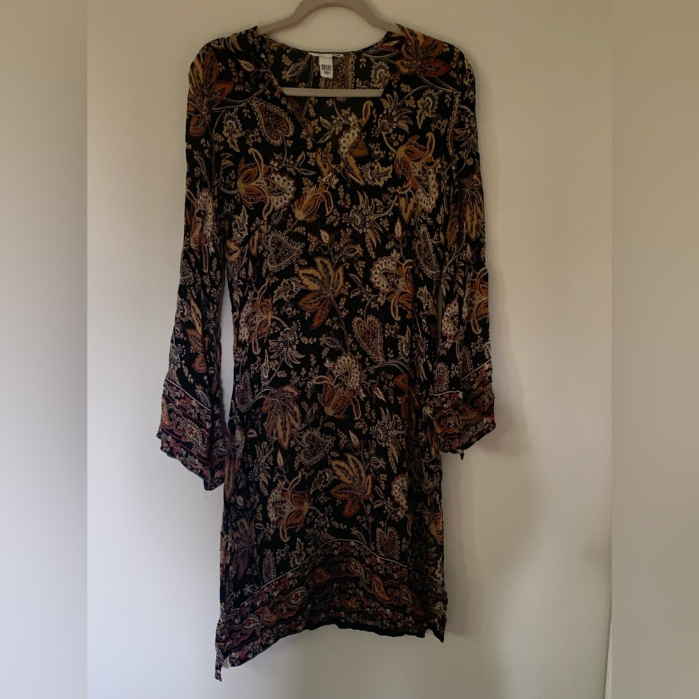Y2K Sheer Midi Dress